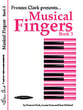 Musical Fingers No. 3 piano sheet music cover